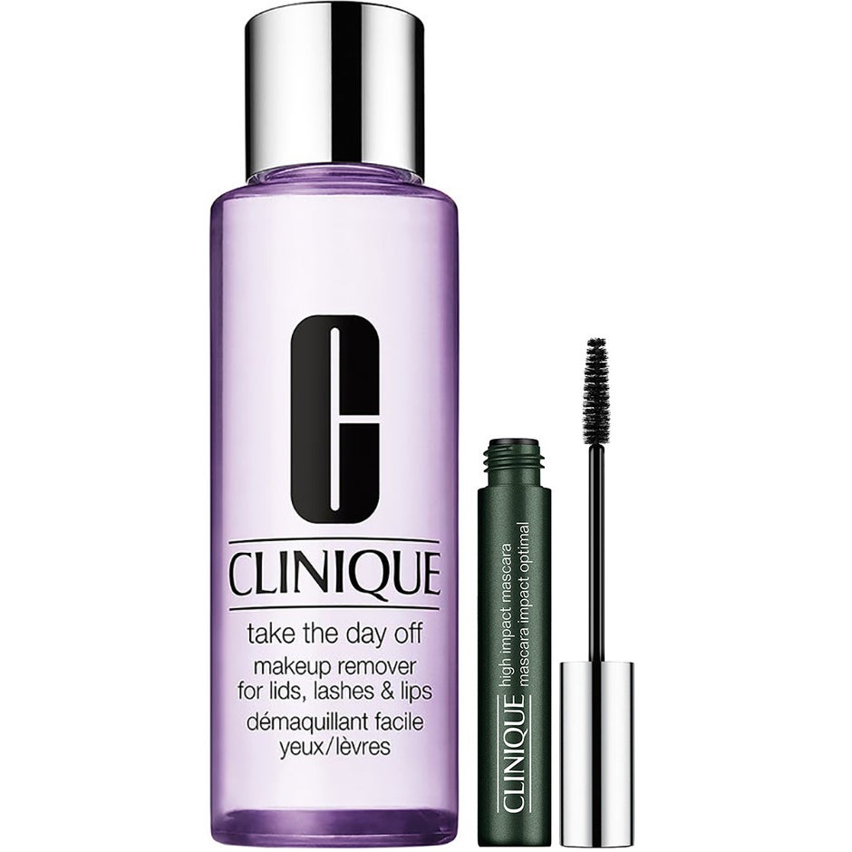 High Impact Mascara & Take The Day Off, Clinique Ihonhoito
