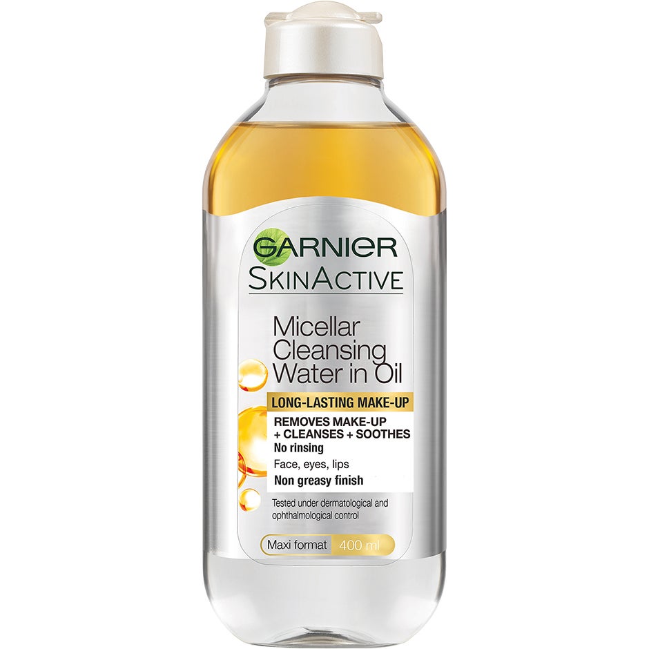 Skin Active Micellar Cleansing Water in Oil, 400 ml Garnier Meikinpoistoaine