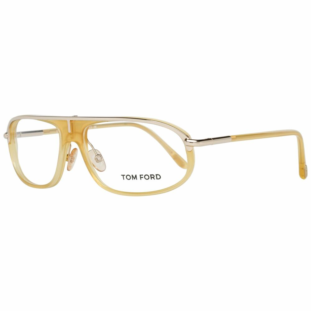 Naisten Silmälasikehykset Tom Ford FT5047-55383 Keltainen (ø 55 mm)