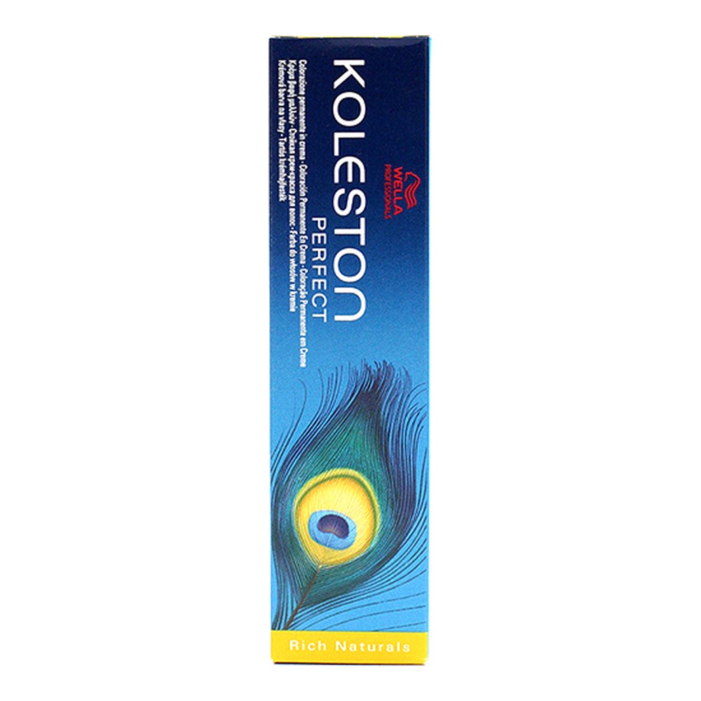 Pysyvä väriaine Koleston Wella Nº 0,33 (60 ml)