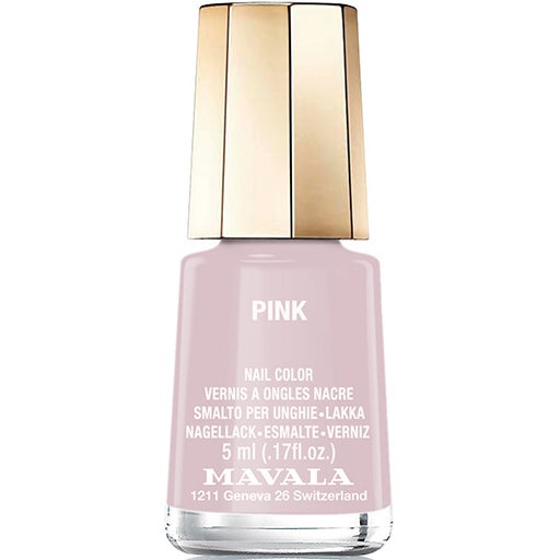 Nail Color, 398 Pink, 5 ml Mavala Värilakat