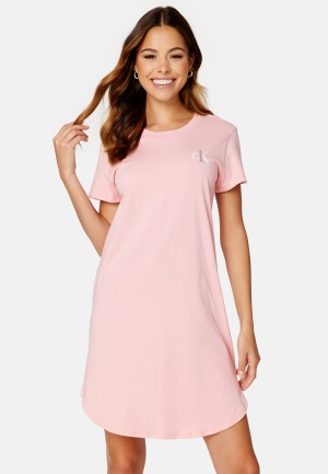 Calvin Klein S/S Nightshirt TH4 Pink Shell XS