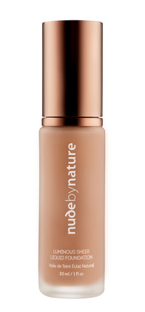 Nude By Nature - Luminous Sheer Liquid Foundation - N3 Latte