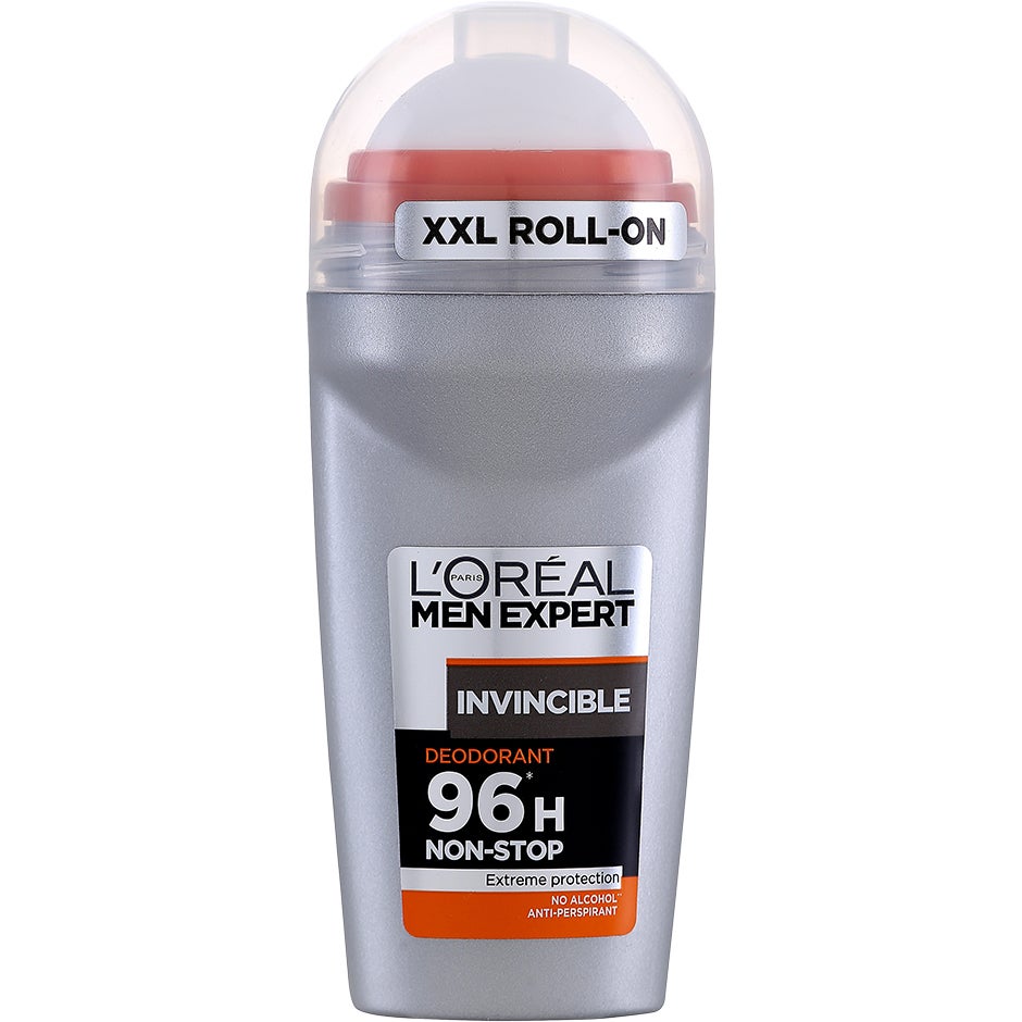 L'Oréal Paris Men Expert Invincible 96 Hours Roll-On Deodorant, 50 ml L'Oréal Paris Deodorantit