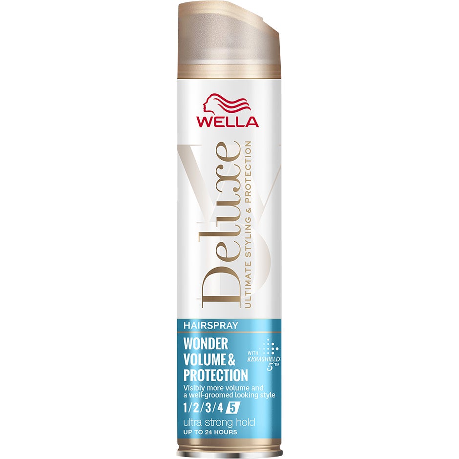 Wella Deluxe Wonder Volume & Protection, 250 ml Wella Styling Muotoilutuotteet