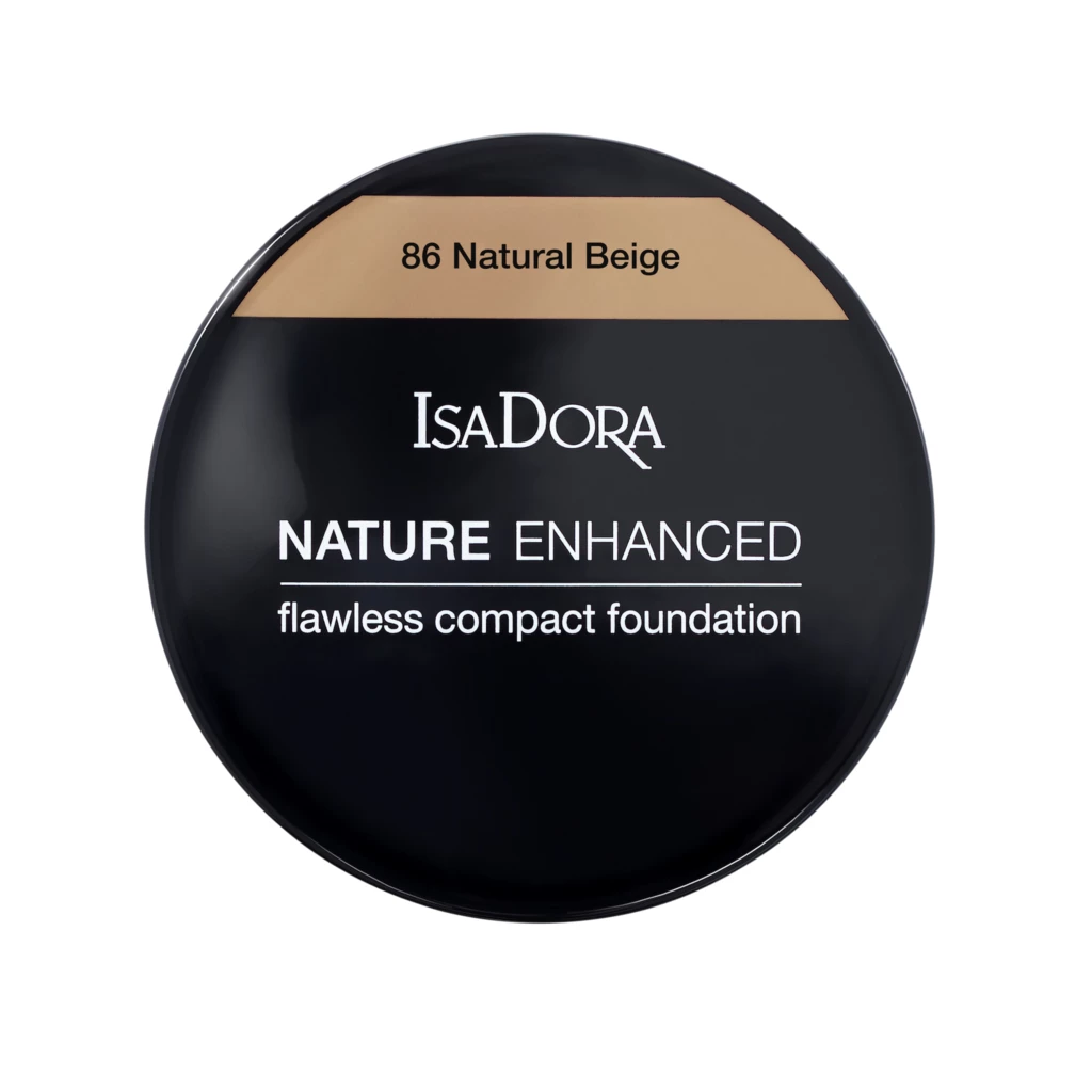 Nature Enhanced Flawless Compact Foundation 86 Natural Beige