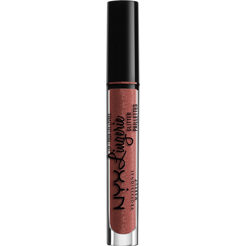 Lip Lingerie Glitter, 1 g NYX Professional Makeup Huulikiilto