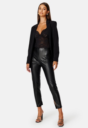 VILA Dagmar Rwsl Coated Legging/TB Black 40