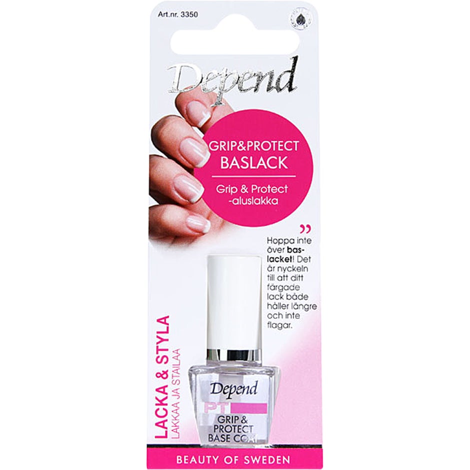 Grip & Protect Base Coat, Depend Kynsilakat