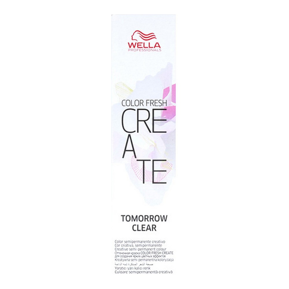 Puolipysyvä sävy Color Fresh Create Tomorrow Clear Wella (60 ml)