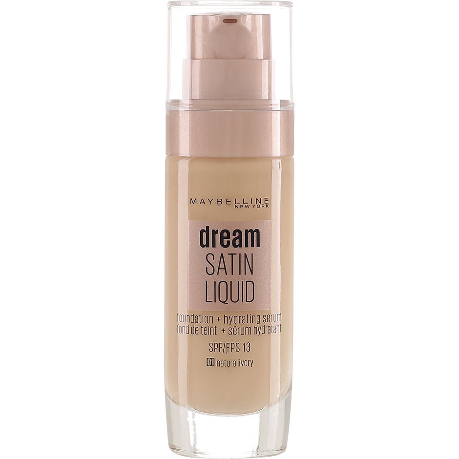 Maybelline New York Dream Satin Liquid Foundation, 30 ml Maybelline Meikkivoiteet