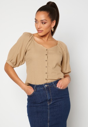VERO MODA Astimilo 2/4 Top Nomad XS