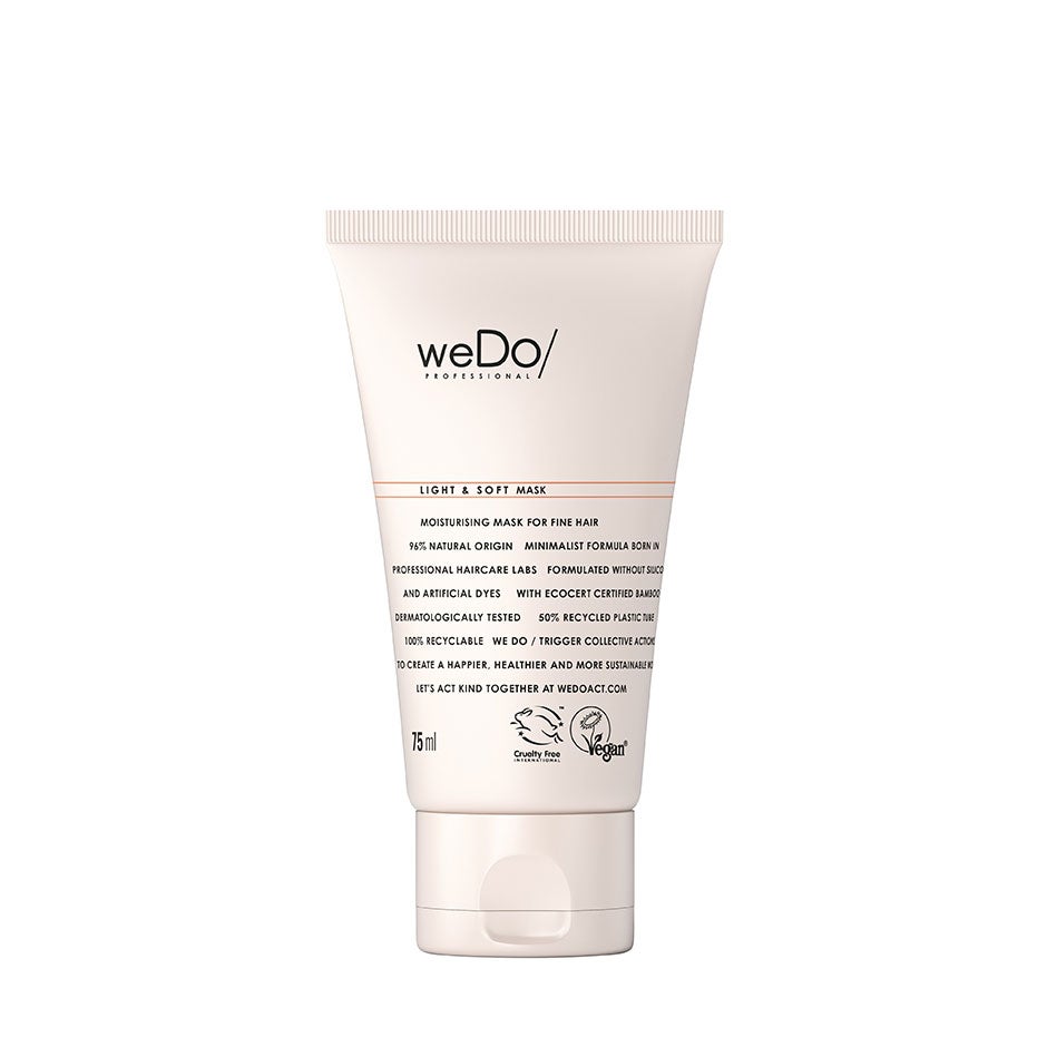 Light & Soft Hair Mask, 75 ml weDo Hiusnaamiot