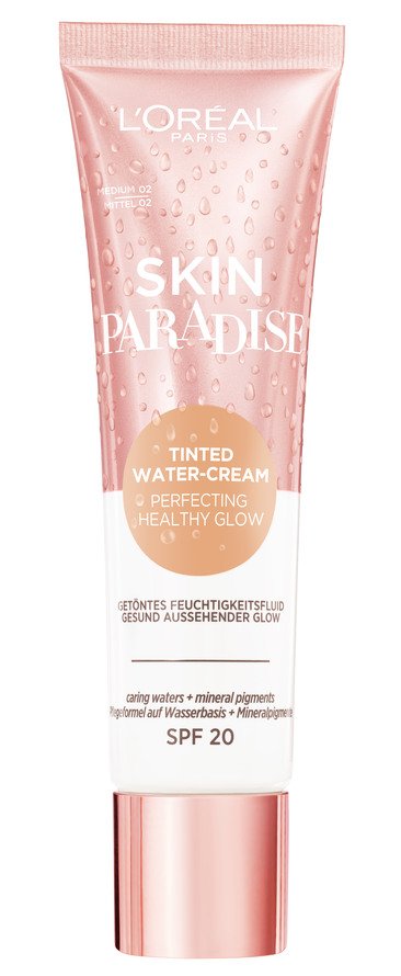 L'Oréal - WULT Skin Paradise Tinted Cream - 02 Medium
