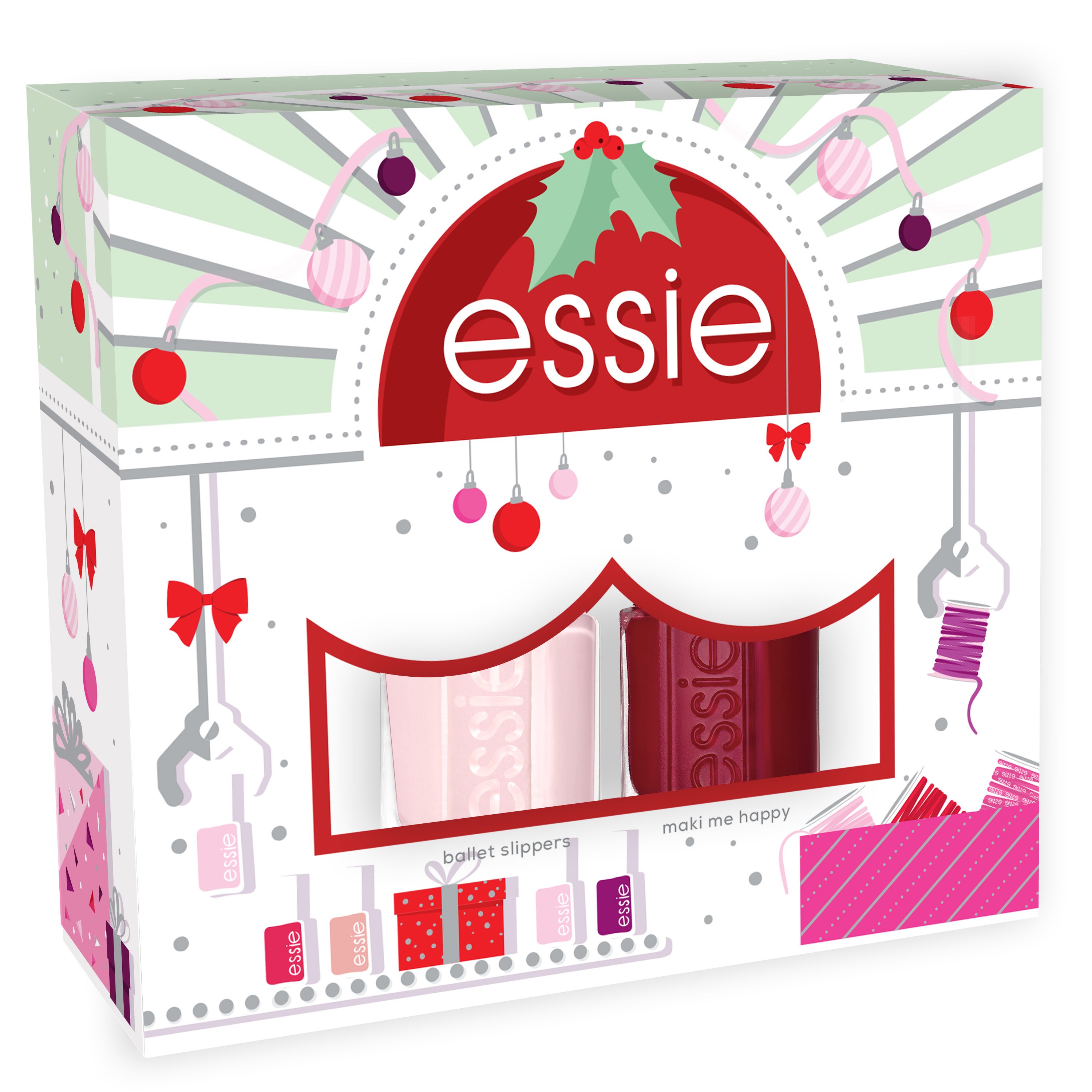 Essie - Ballet Slippers&Makime Happy - Giftset