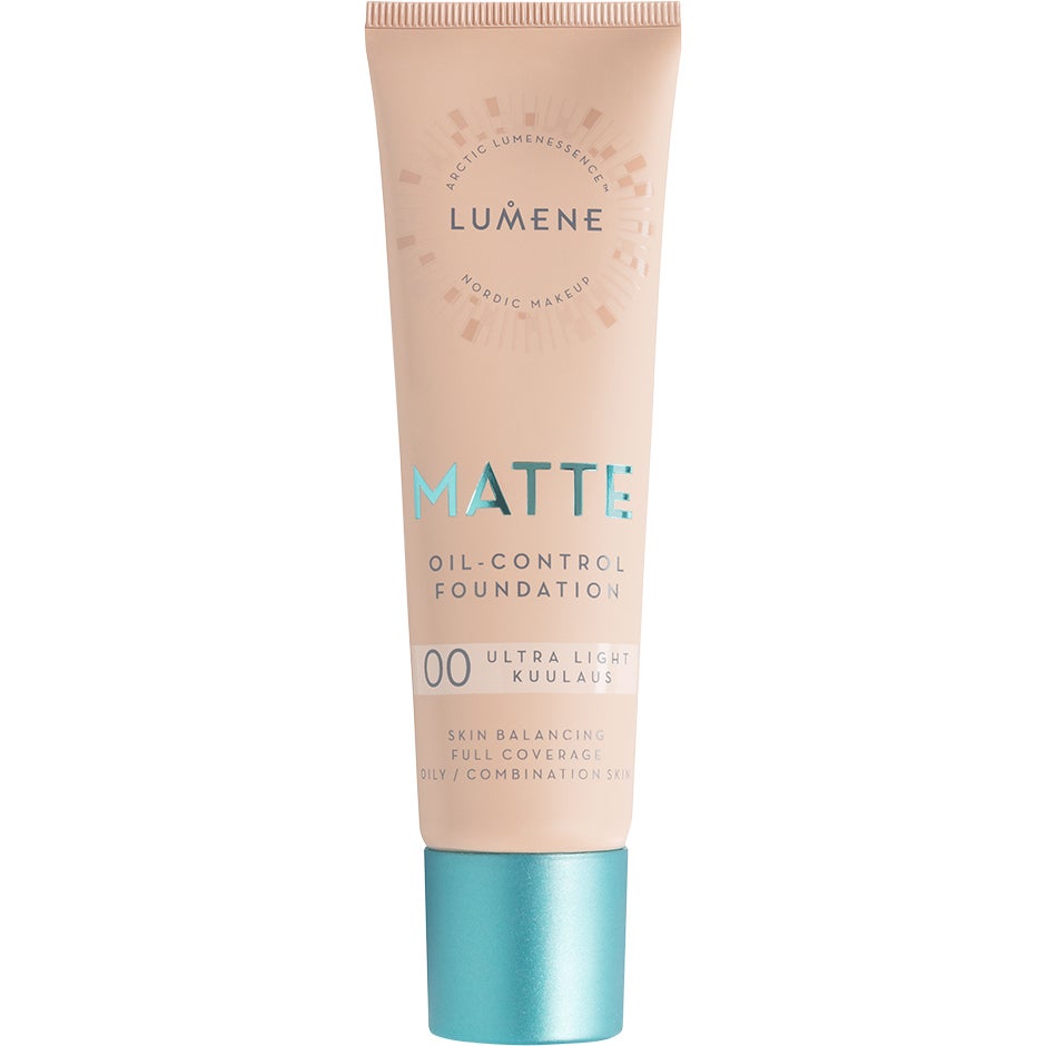 Lumene Matte Oil-Control Foundation, Lumene Meikkivoiteet