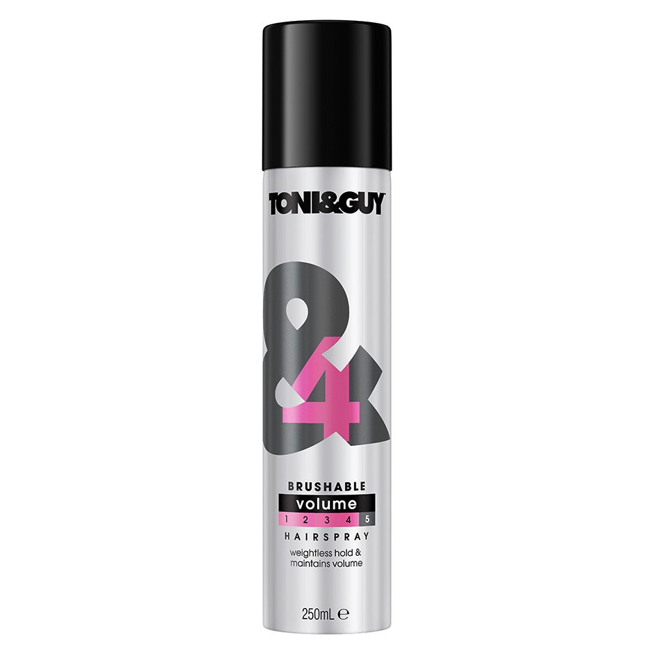 TONI&GUY Body Amplify Creation Hairspray, 250 ml Toni&Guy Hiuslakat