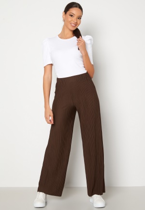 BUBBLEROOM Lola pleated trousers Brown XL