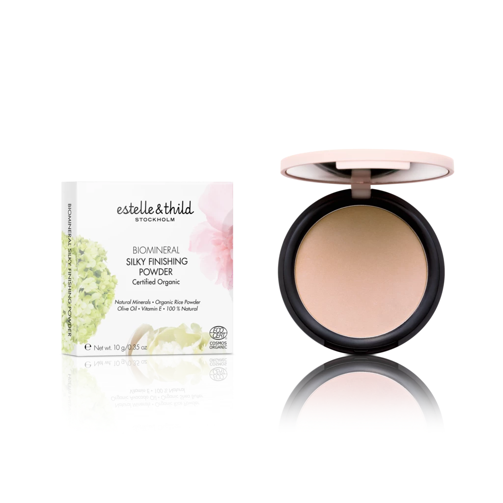BioMineral Silky Finishing Powder 122 Light Yellow