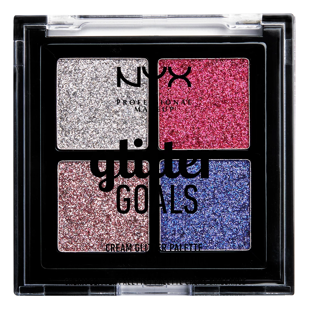 Glitter Goals Cream Quad Palette Love On Top