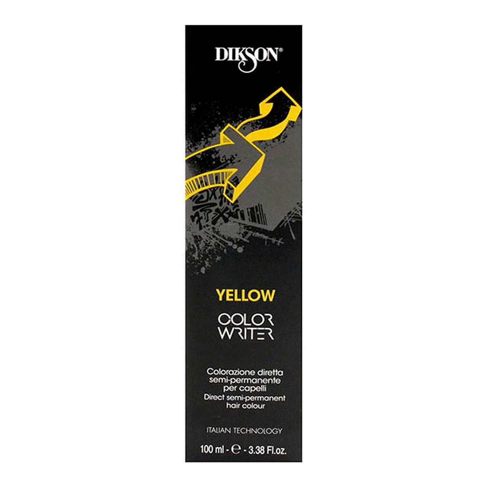 Pysyvä väriaine Color Writer Dikson Muster Keltainen (100 ml)