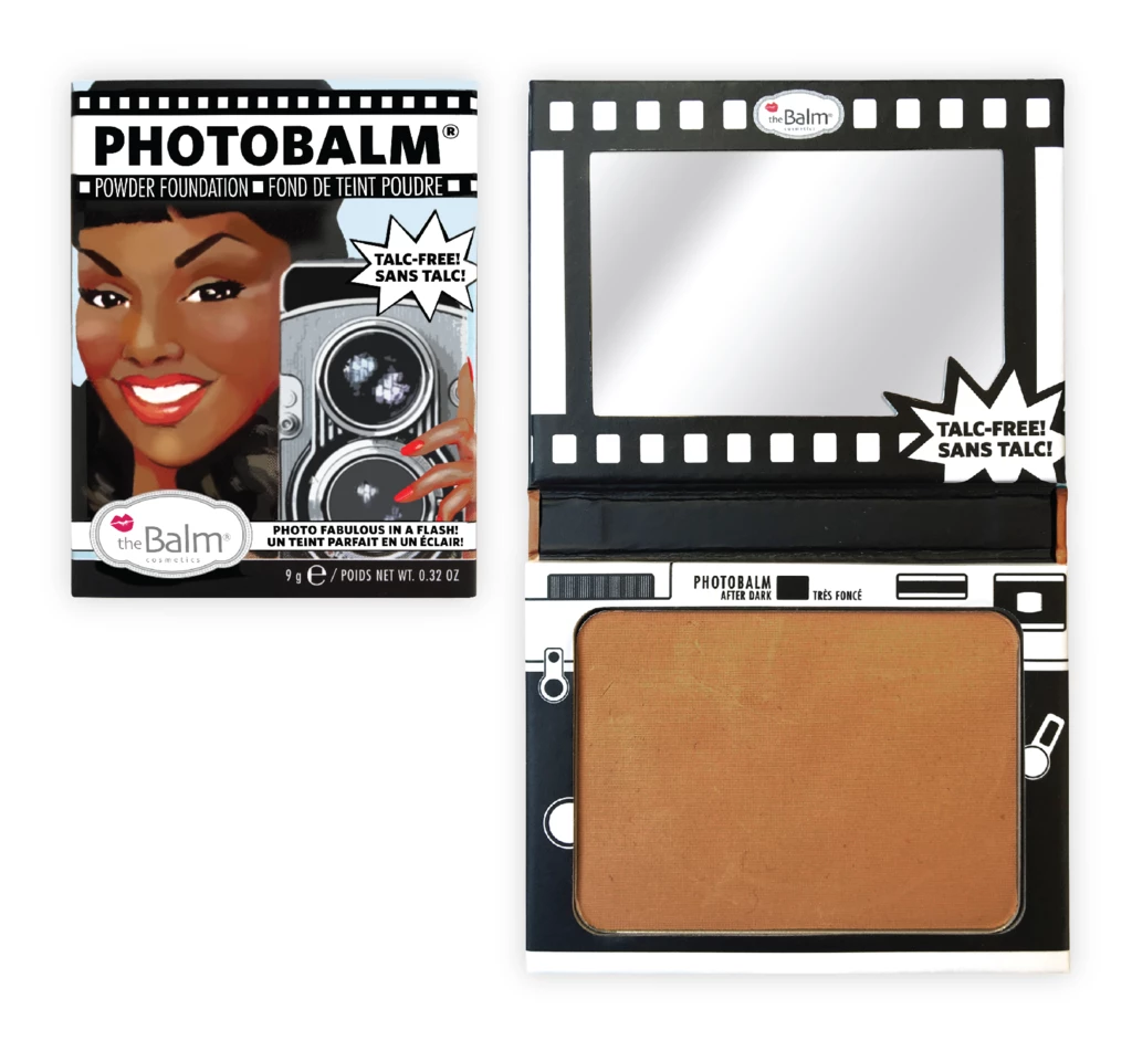 PhotoBalm-Powder Foundation After Dark