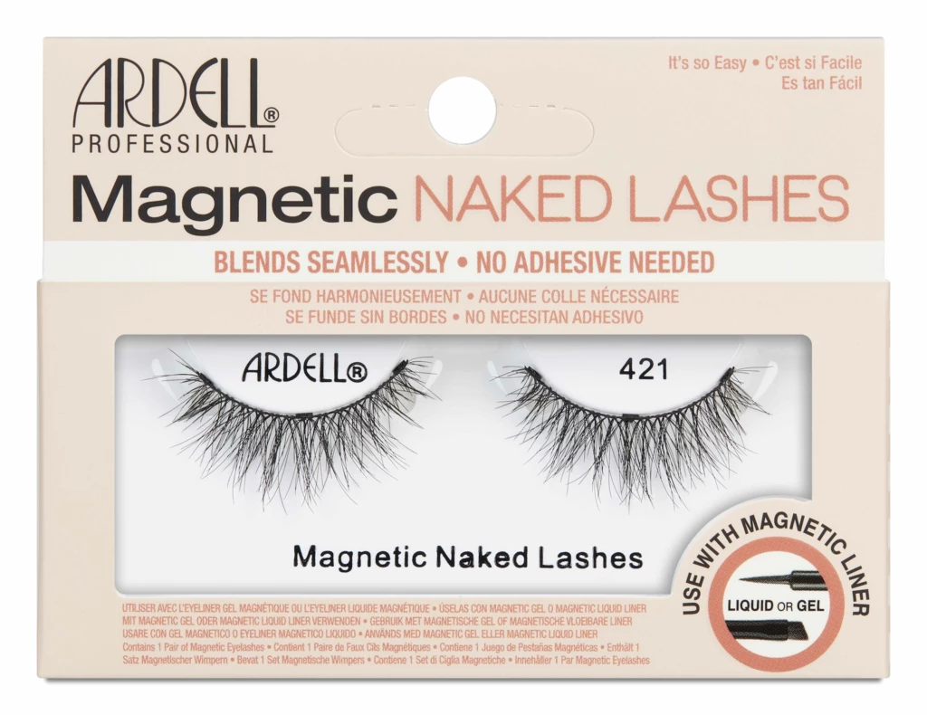 Magnetic Naked False Lashes 421