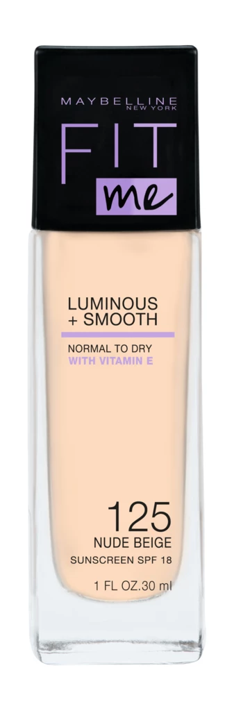 Fit Me Luminous + Smooth Foundation Nude Beige