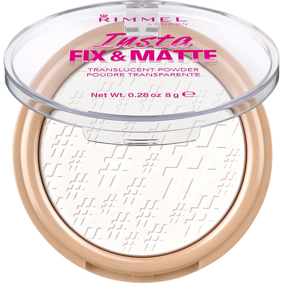 Insta Fix And Matte Powder, Rimmel London Puuteri