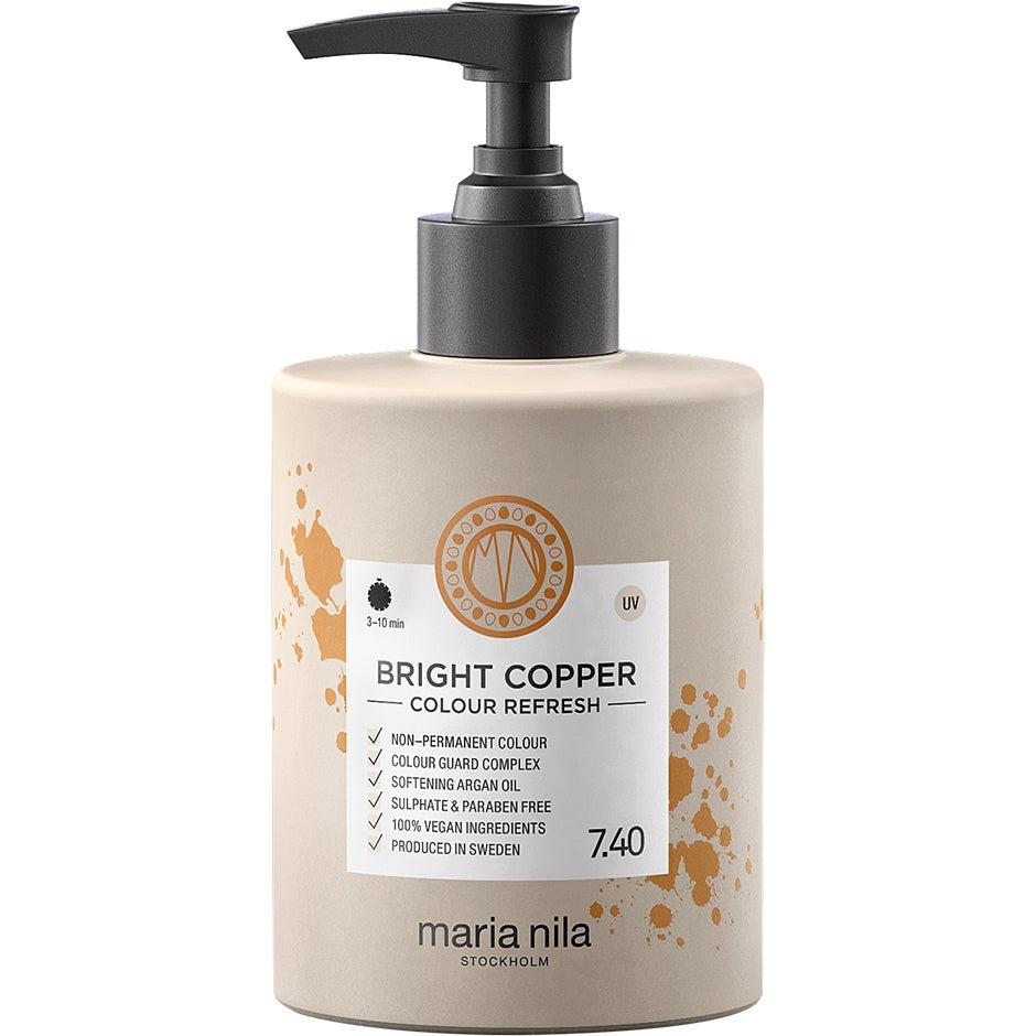 Maria Nila Colour Refresh, Bright Copper, 300 ml Maria Nila Tehohoidot