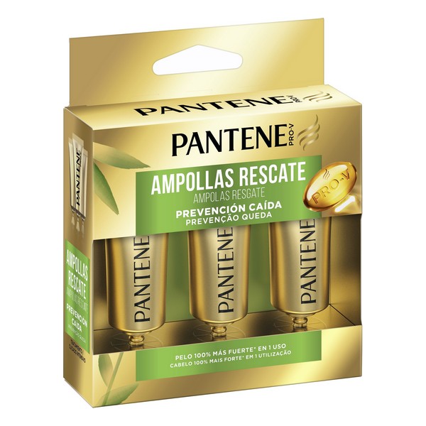 Hiusten lähtöön vaikuttavat ampullit Pro-v Pantene (15 ml)