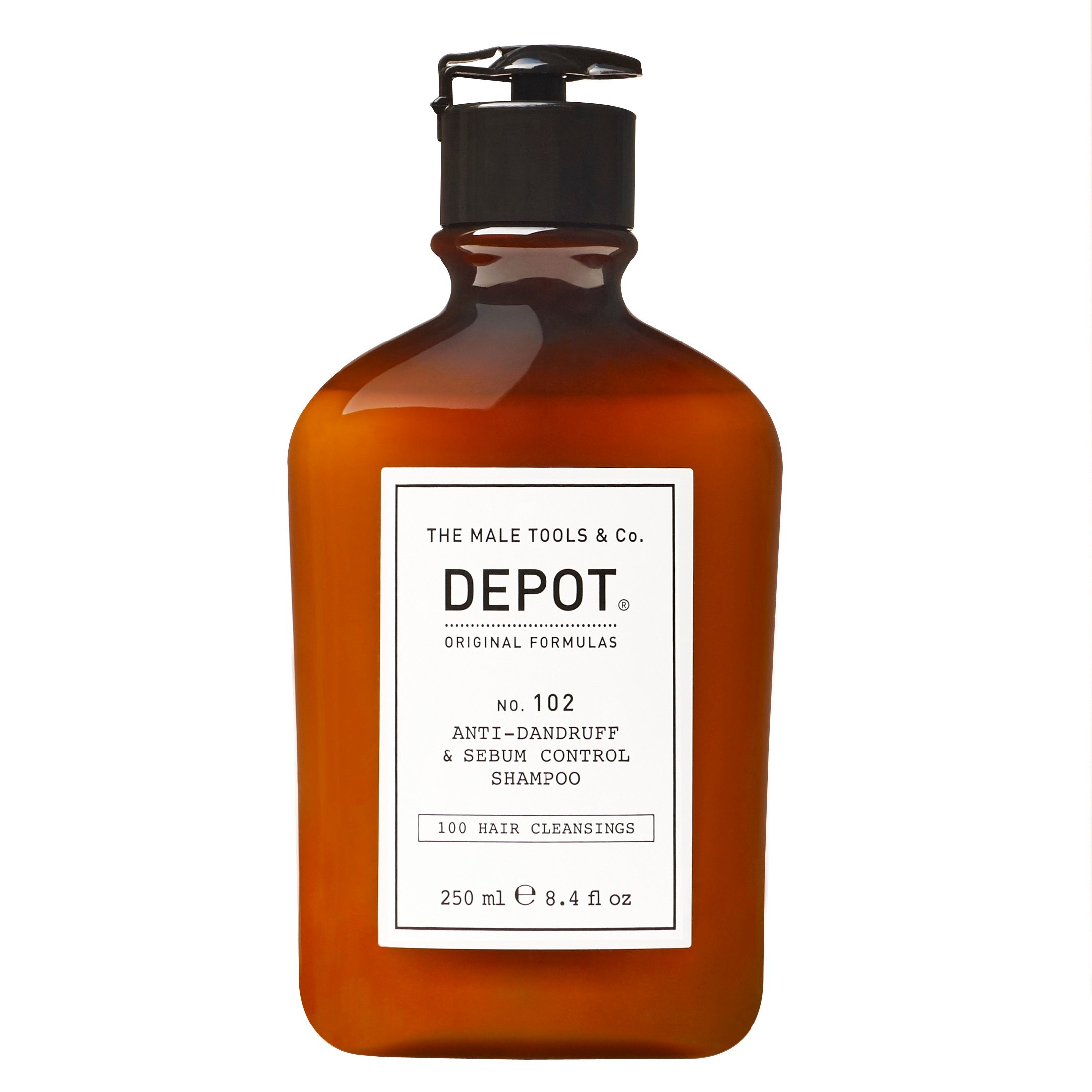 Depot - No.102 Anti-Dandruff&Sebum Control 250 ml