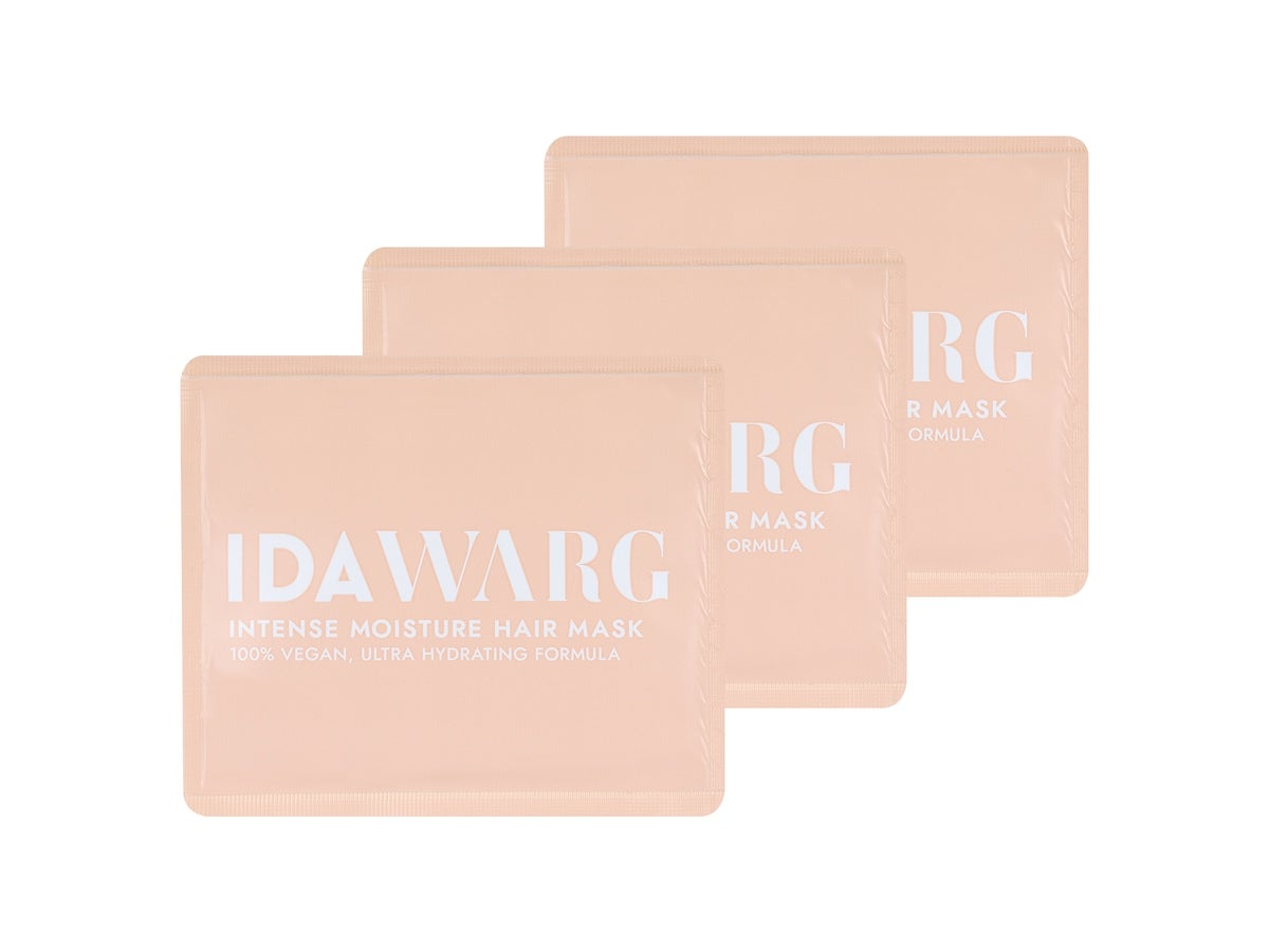 Intensive Moisture Mask 3-pk, Ida Warg Hiusnaamiot