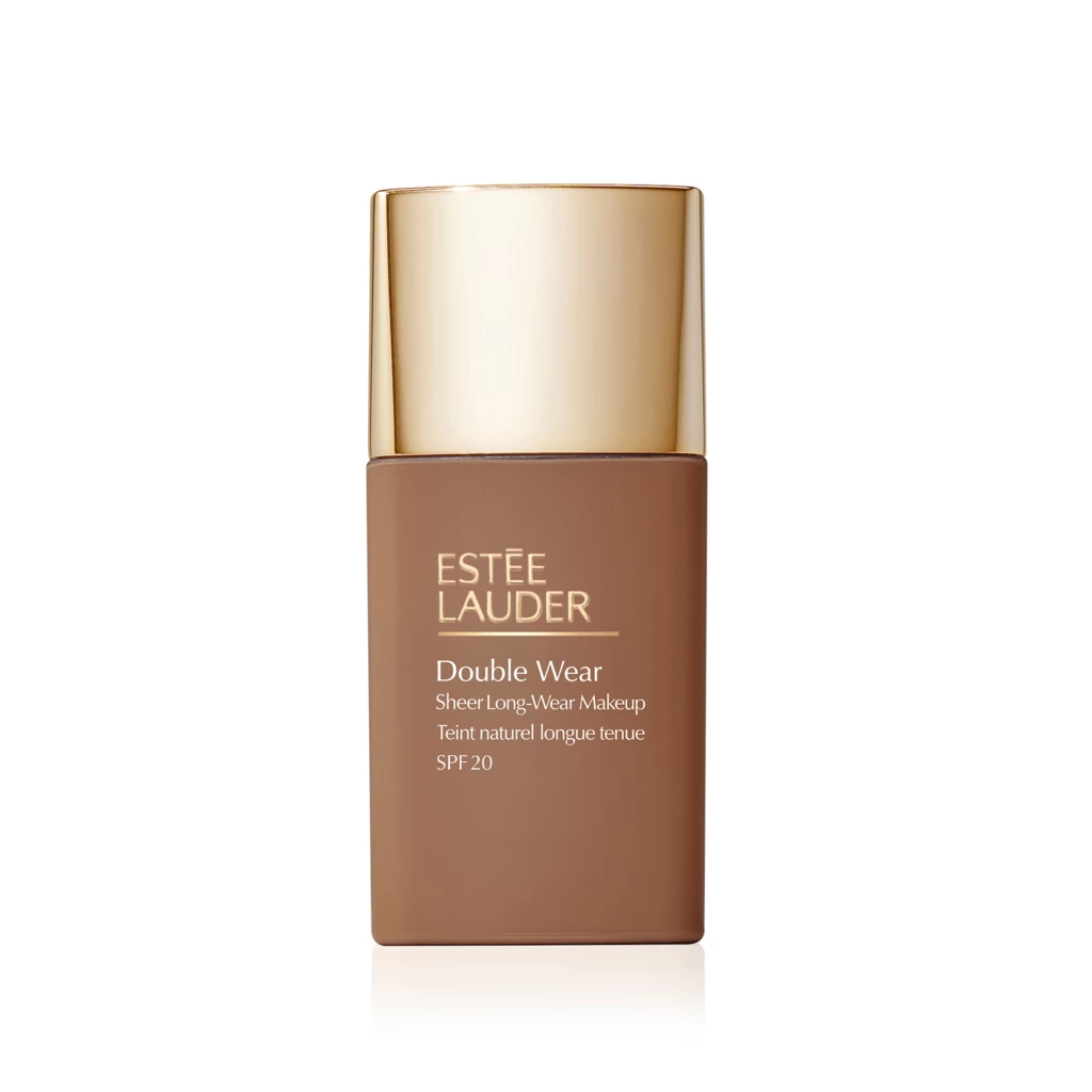 Double Wear Sheer Matte Long Wear Foundation 7W1 Deep Spice