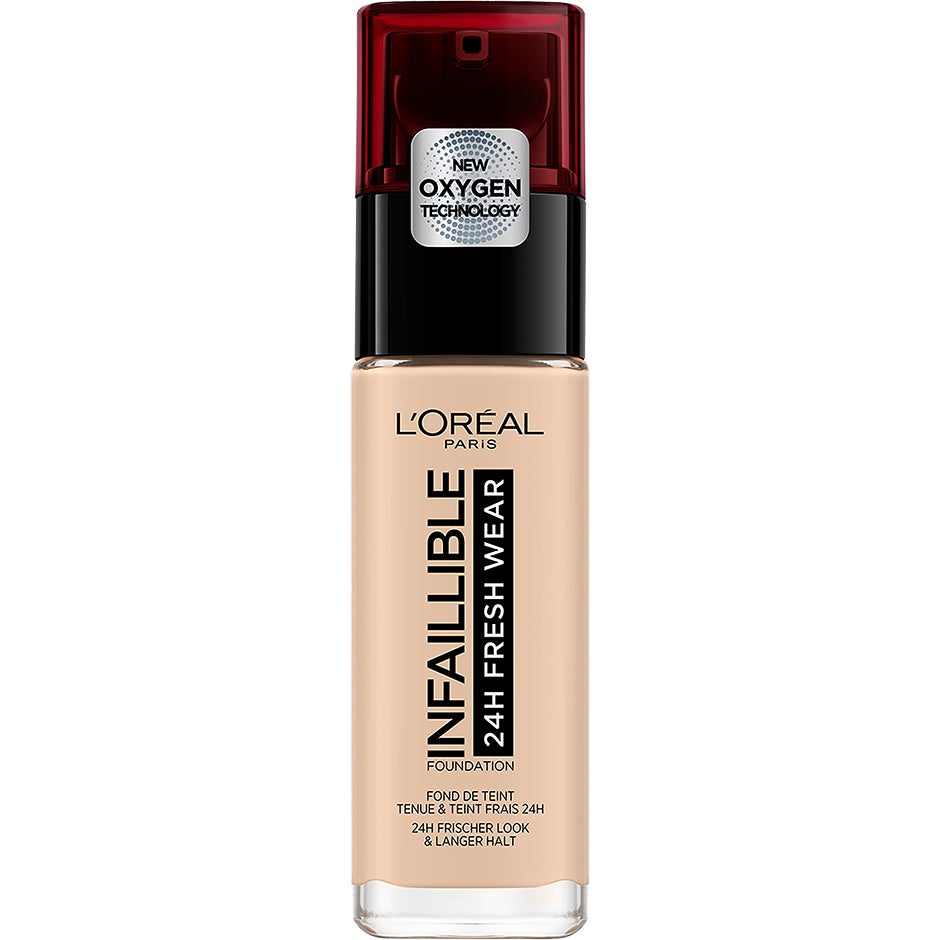 Infaillible 24 Stay Fresh Foundation, 30 ml L'Oréal Paris Meikkivoide