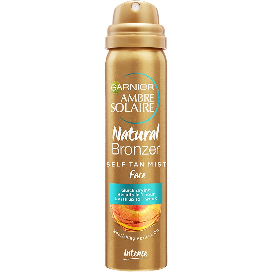 Ambre Solaire Natural Bronzer Self tan Mist, 75 ml Garnier Itseruskettavat