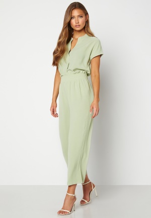 BUBBLEROOM Matilde trousers Dusty green 34