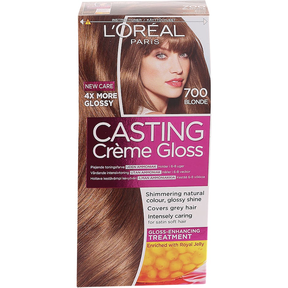 L'Oréal Paris Casting Crème Gloss 700 Blonde, L'Oréal Paris Hiusvärit