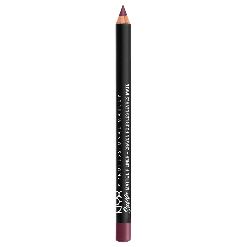 Suede Matte Lip Liner Prune