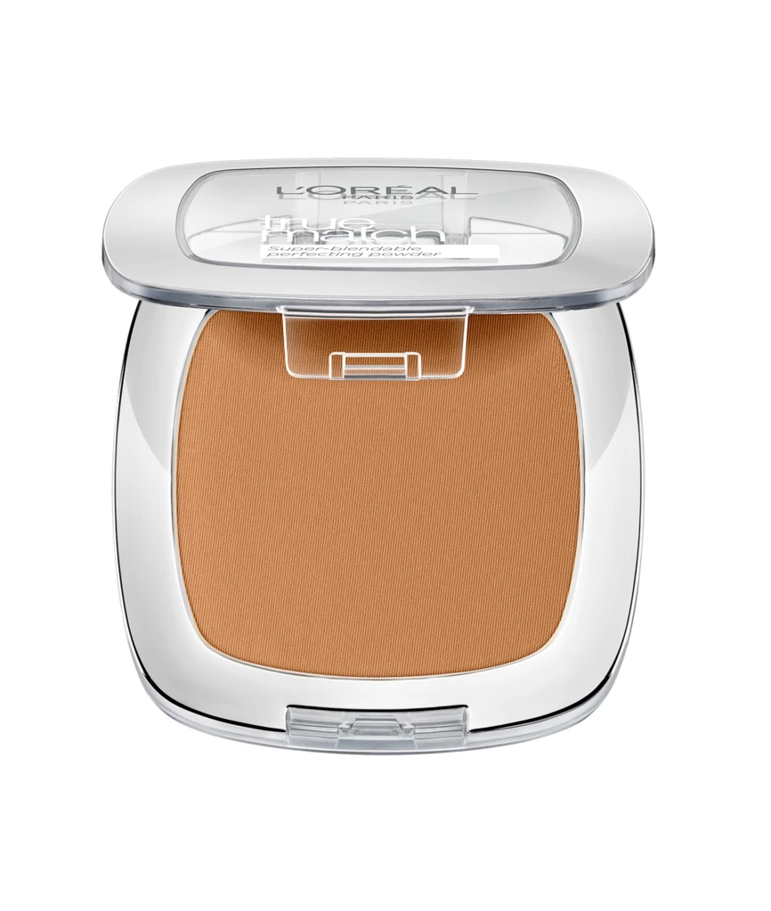 True Match Powder 8W Golden Cappuccino