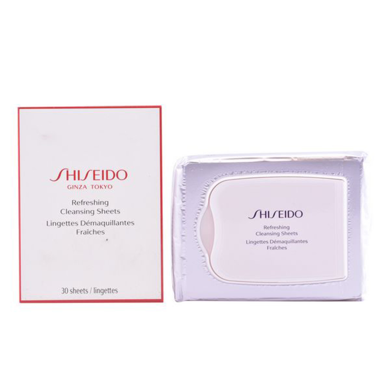Meikinpoistoliinat The Essentials Shiseido