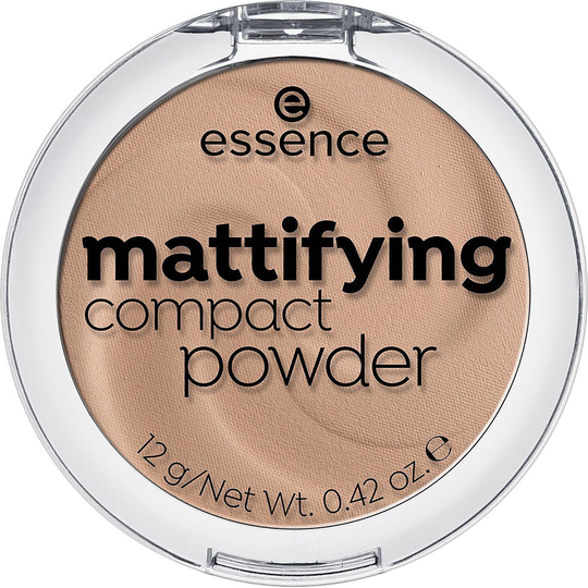 Mattifying Compact Powder, 12 g essence Puuteri