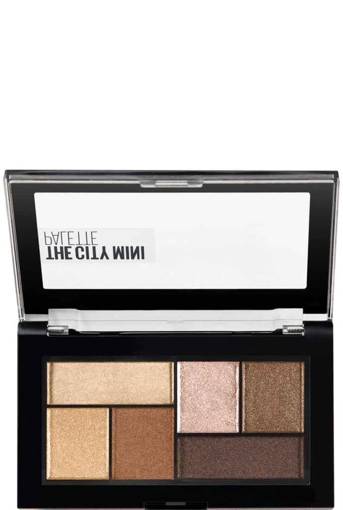 The City Mini Eyeshadow Palette Rooftop Bronzes