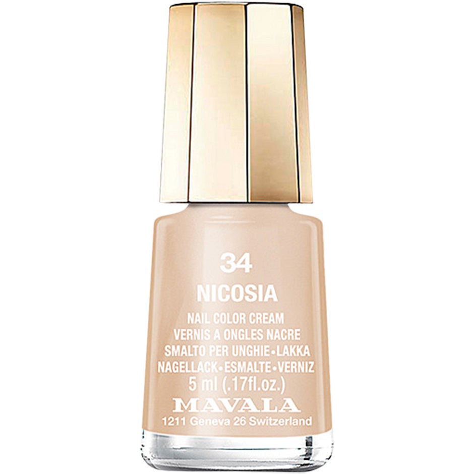 Mavala Nail Color Cream, 34 Nicosia, 5 ml Mavala Kynsilakat