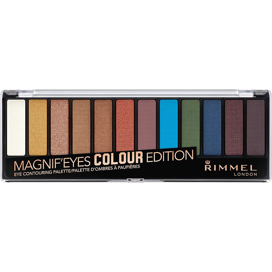 Magnifeyes Eyeshadow Palette, 14 g Rimmel London Luomiväripaletit