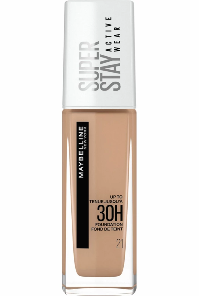 Superstay 30H Active Wear Foundation 21 Nude Beige