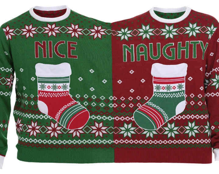 The Twin Christmas Sweater - S (Danish)