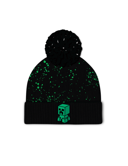 MINECRAFT CREEPER SPLATTER POM