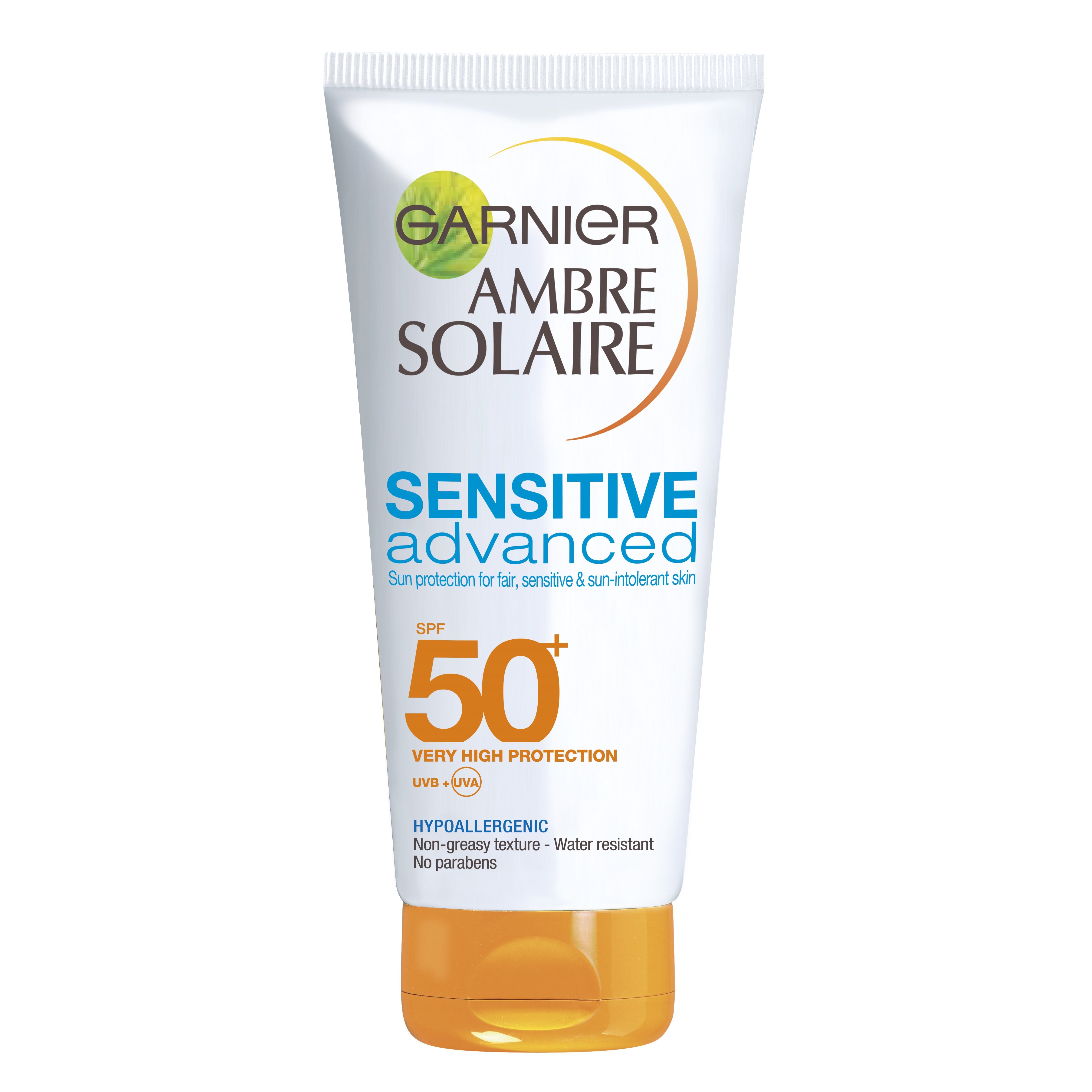 Garnier - Ambre Solaire - Sensitive Adv. Protect Sun Lotion 200 ml - SPF50+