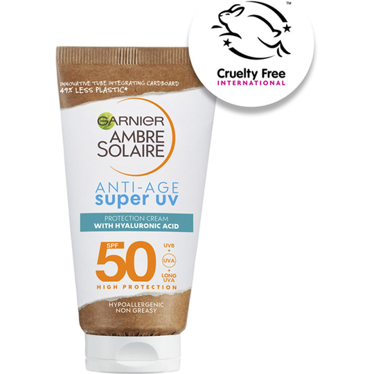 Ambre Solaire Anti-Age Super UV Protection, 50 ml Garnier Aurinkosuojat